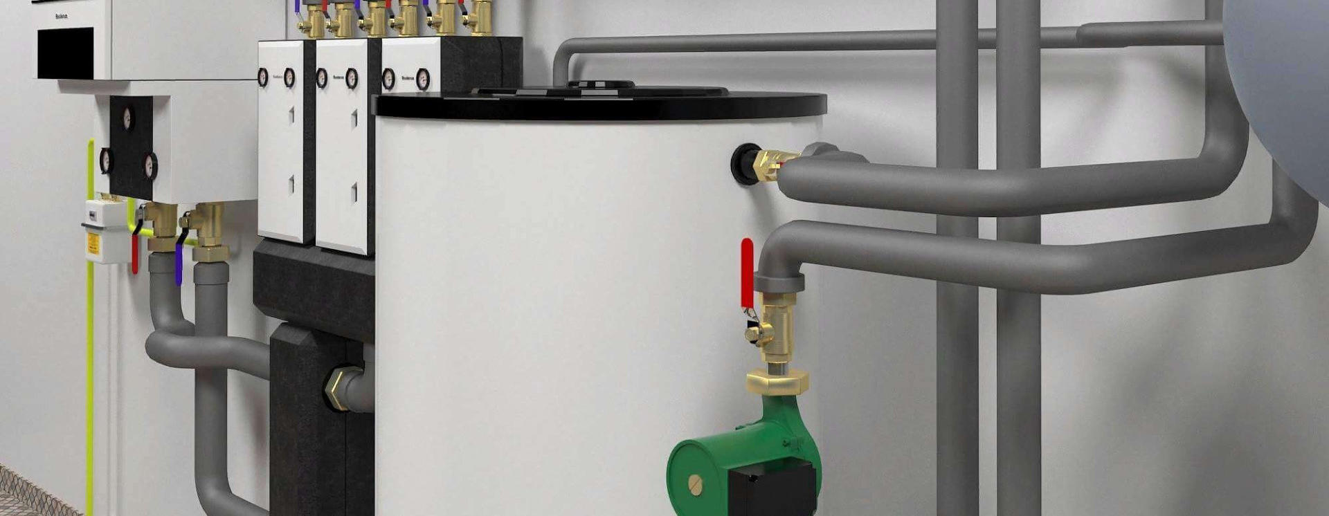 Inštalacije centralnega ogrevanja Obalno-kraška