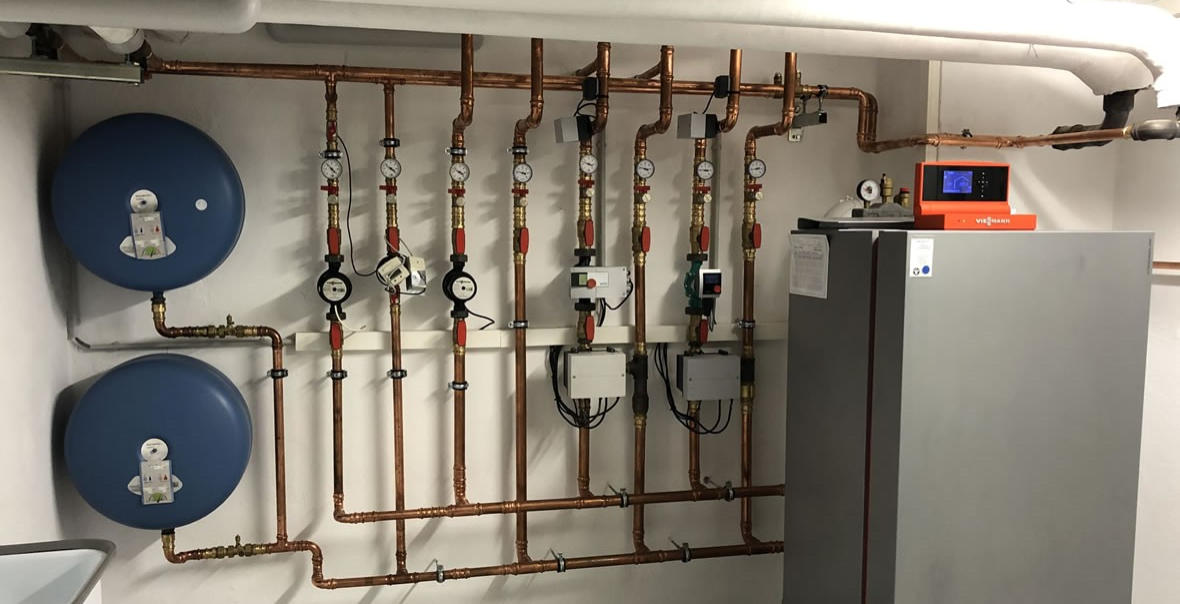 Inštalacije centralnega ogrevanja Obalno-kraška