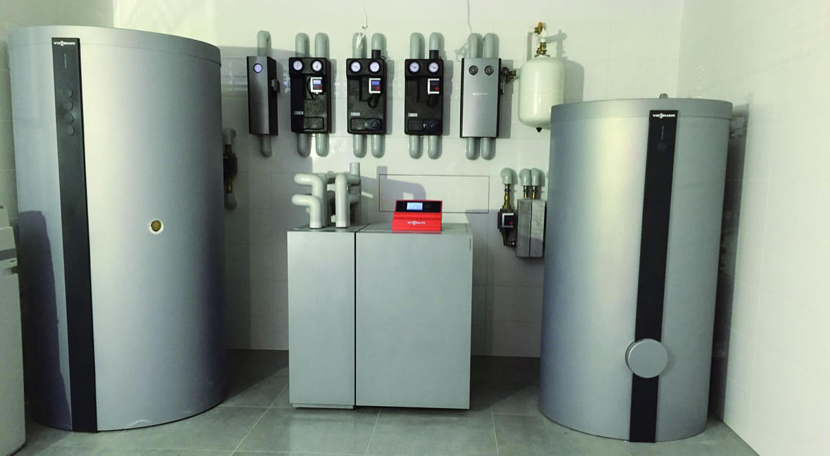 Inštalacije centralnega ogrevanja Obalno-kraška