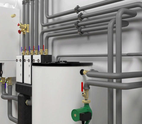 Inštalacije centralnega ogrevanja Obalno-kraška