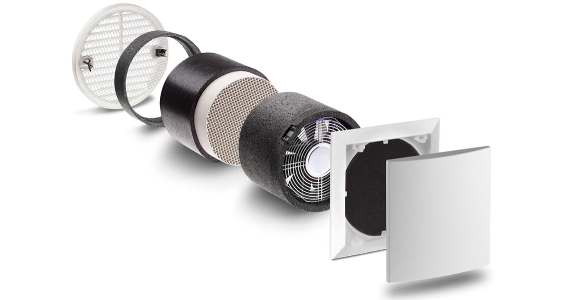 Inštalacije prezračevalnih sistemov Obalno-kraška 