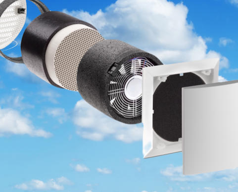 Inštalacije prezračevanja z rekuperacijo Obalno-kraška