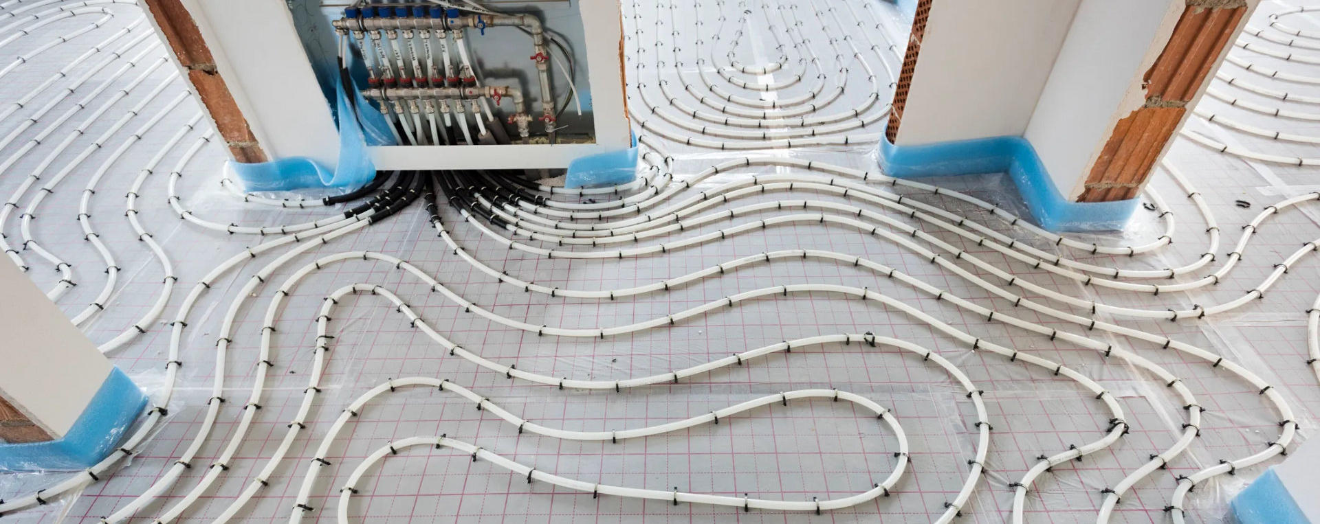 Inštalacije talnega gretja Obalno-kraška 