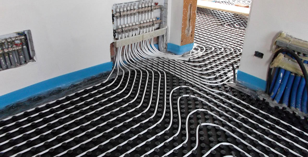 Inštalacije talnega gretja Obalno-kraška 