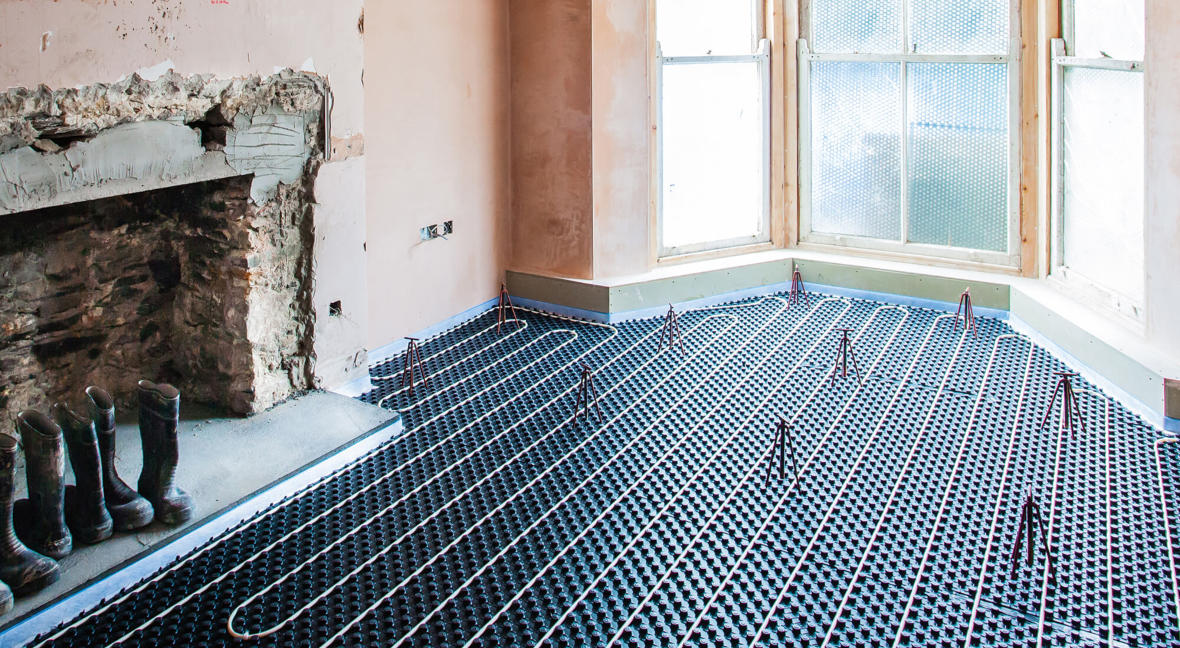 Inštalacije talnega gretja Obalno-kraška 