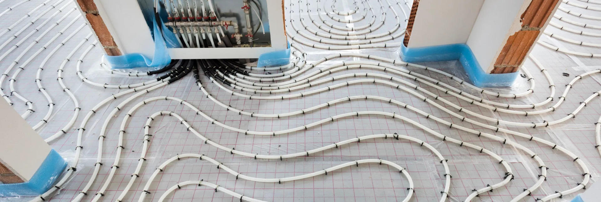 Inštalacije talnega gretja Obalno-kraška 