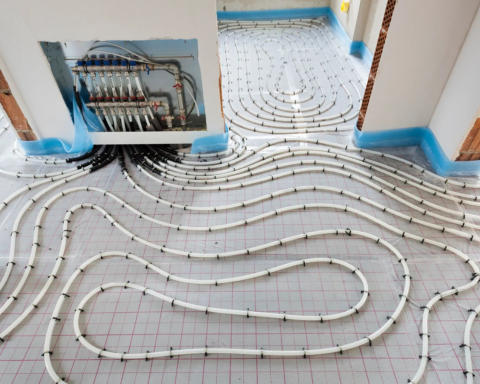 Inštalacije talnega gretja Obalno-kraška 