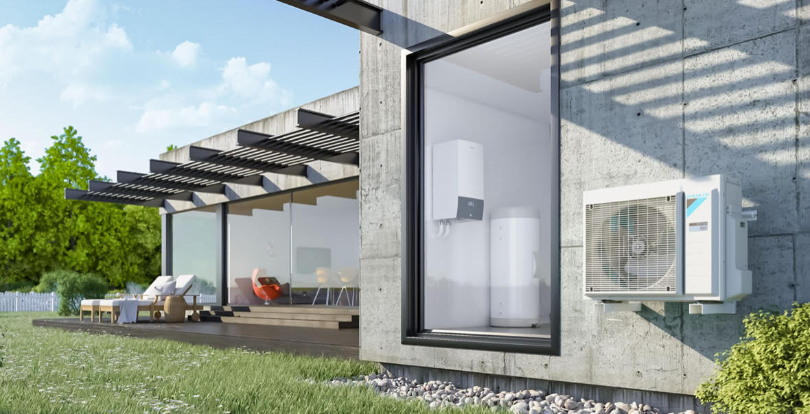 Inštalacije toplotnih črpalk Obalno-kraška 